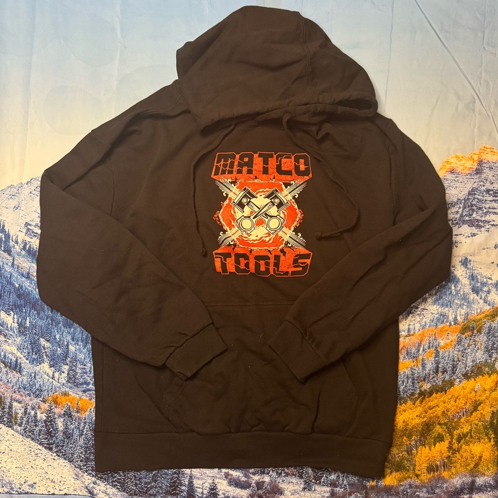 Black Matco Tools Hoodie